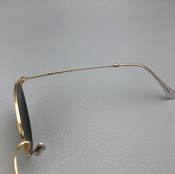 LIKE NEW RayBan Round Metal RB3447 Pink Mirror Flash Ray ban Sunglasses - Picture 6 of 13